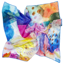 Load image into Gallery viewer, Underworld Cotton Scarf
