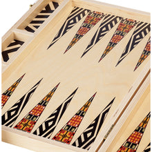 Load image into Gallery viewer, Alexander Black Tabletop Backgammon Set
