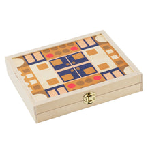 Load image into Gallery viewer, Alexander Olive Travel Backgammon Set

